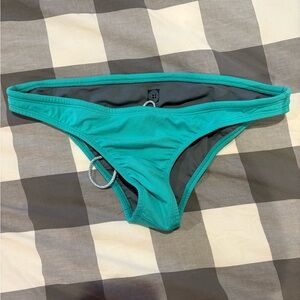 Jolyn Clothing Vibrant Teal Bikini Bottom